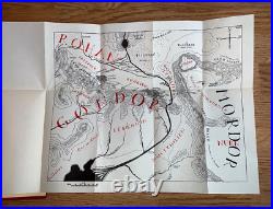 FIRST ED The Lord of the Rings Trilogy by Tolkien, Vols 2 & 3