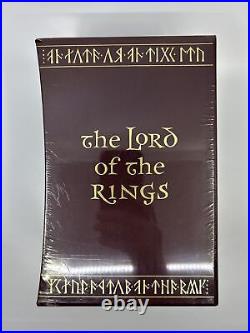 FOLIO SOCIETY The Lord of the Rings & Hobbit JRR Tolkien Fellowship Two Towers