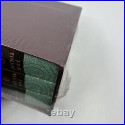 FOLIO SOCIETY The Lord of the Rings & Hobbit JRR Tolkien Fellowship Two Towers