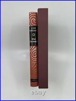 FOLIO SOCIETY The Lord of the Rings & Hobbit JRR Tolkien Fellowship Two Towers