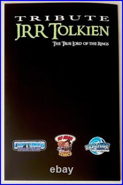 Fame Jrr Tolkien. Lord Of The Rings Frodo Ultra Spot Foil. Ltd 200. Coa. Nm+