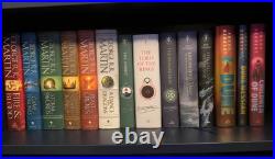 Fantasy / Science Fiction HC Book Lot (Lord of the Rings, Game of Thrones, Dune)