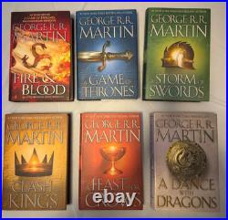 Fantasy / Science Fiction HC Book Lot (Lord of the Rings, Game of Thrones, Dune)