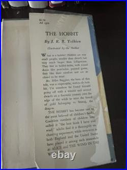 Farmer Giles of Ham 1950 J R R Tolkien 1st American Edition/1st Impression DJ