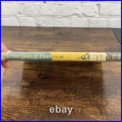 Farmer Giles of Ham 1950 J R R Tolkien 1st American Edition/1st Impression DJ