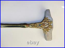 Feanor's hammer Rings of Power Tolkien LOTR Lord of the Rings elf hobbit