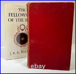 Fellowship of the Ring 1956 First UK Edition, J. R. R. TolkienLord of the Rings