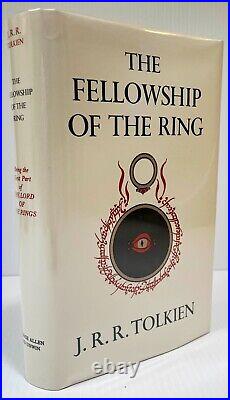 Fellowship of the Ring 1956 First UK Edition, J. R. R. TolkienLord of the Rings