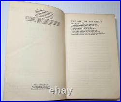 Fellowship of the Ring 1956 First UK Edition, J. R. R. TolkienLord of the Rings