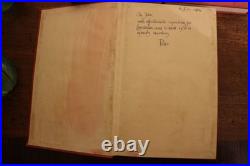 First Edition Lord Of The Rings Trilogy 12/4/1 Impression J R R Tolkien