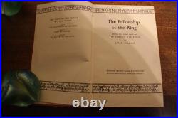 First Edition Lord Of The Rings Trilogy 12/4/1 Impression J R R Tolkien