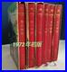 First edition The Lord of the Rings J. R. R. Tolkien Japanese set 6 Used