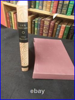 Folio Society J. R. R. Tolkien Set slipcases Lord Rings Hobbit Silmarillion 5 vol