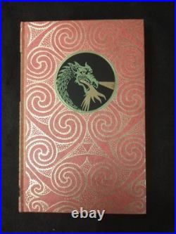 Folio Society J. R. R. Tolkien Set slipcases Lord Rings Hobbit Silmarillion 5 vol