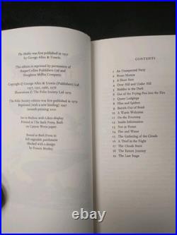 Folio Society J. R. R. Tolkien Set slipcases Lord Rings Hobbit Silmarillion 5 vol