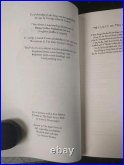 Folio Society J. R. R. Tolkien Set slipcases Lord Rings Hobbit Silmarillion 5 vol