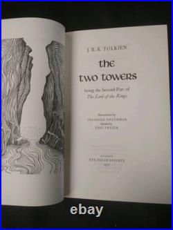 Folio Society J. R. R. Tolkien Set slipcases Lord Rings Hobbit Silmarillion 5 vol