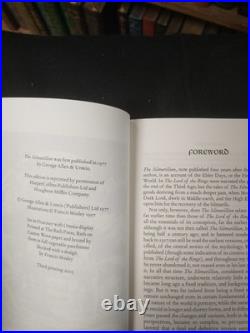 Folio Society J. R. R. Tolkien Set slipcases Lord Rings Hobbit Silmarillion 5 vol