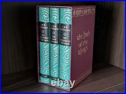 Folio Society J. R. R. Tolkien The Lord of the Rings Set