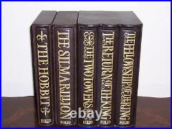 Folio Society Limited Ed. LORD OF THE RINGS Hobbit Silmarillion J. R. R Tolkien 5v