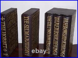 Folio Society Limited Ed. LORD OF THE RINGS Hobbit Silmarillion J. R. R Tolkien 5v