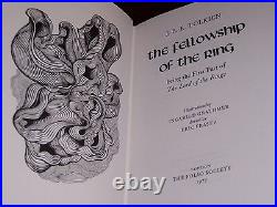 Folio Society Limited Ed. LORD OF THE RINGS Hobbit Silmarillion J. R. R Tolkien 5v