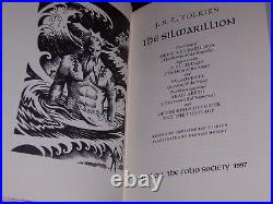 Folio Society Limited Ed. LORD OF THE RINGS Hobbit Silmarillion J. R. R Tolkien 5v