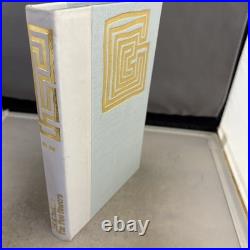 Folio Society The Two Towers by J. R. R. Tolkien Hardcover 1977 Lord Of The Rings