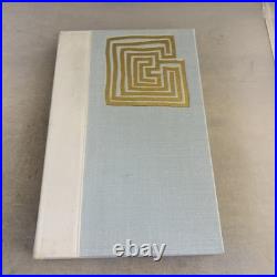Folio Society The Two Towers by J. R. R. Tolkien Hardcover 1977 Lord Of The Rings