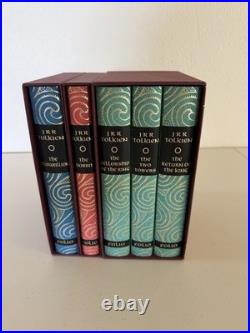 Folio Society Tolkien Set