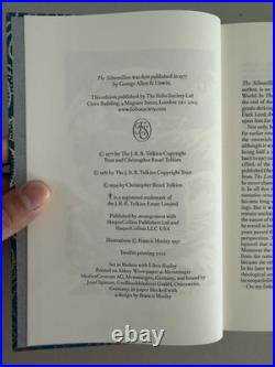 Folio Society Tolkien Set