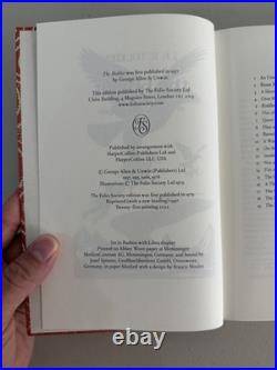 Folio Society Tolkien Set Folio Society Tolkien Set