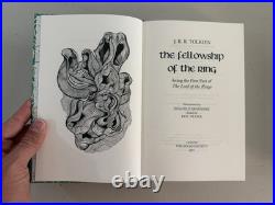 Folio Society Tolkien Set