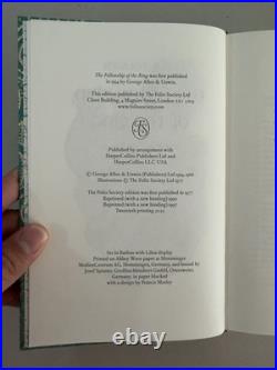 Folio Society Tolkien Set