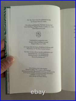 Folio Society Tolkien Set