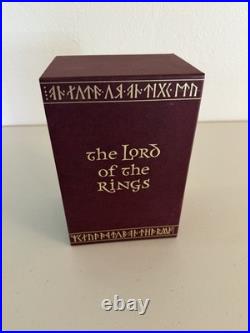 Folio Society Tolkien Set