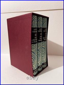 Folio Society Trilogy The Lord Of The Rings J. R. R. Tolkien