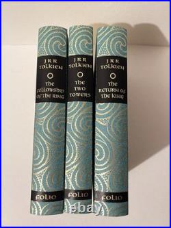 Folio Society Trilogy The Lord Of The Rings J. R. R. Tolkien