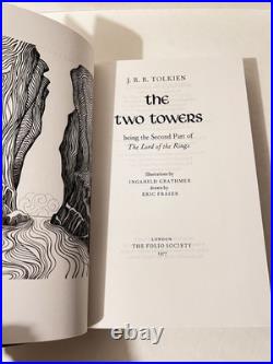 Folio Society Trilogy The Lord Of The Rings J. R. R. Tolkien