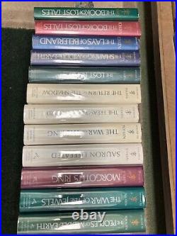 Full set History of Middle Earth Tolkien Lord of the Rings fantasy sci fi