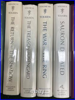 Full set History of Middle Earth Tolkien Lord of the Rings fantasy sci fi