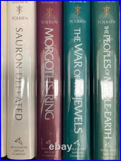Full set History of Middle Earth Tolkien Lord of the Rings fantasy sci fi