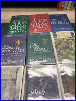 Full set History of Middle Earth Tolkien Lord of the Rings fantasy sci fi