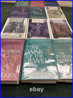 Full set History of Middle Earth Tolkien Lord of the Rings fantasy sci fi