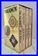 Gold Foil Book Set JRR Tolkien 1975 Hobbit Lord Of The Rings 4 PB Books