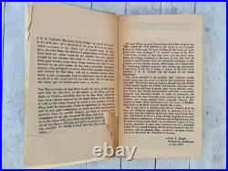 Gold Foil Book Set JRR Tolkien 1975 Hobbit Lord Of The Rings 4 PB Books