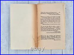 Gold Foil Book Set JRR Tolkien 1975 Hobbit Lord Of The Rings 4 PB Books