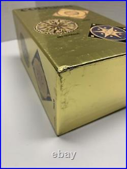 Gold Foil Box Book Set JRR Tolkien 1978 Hobbit Lord Of The Rings 4 PB Books