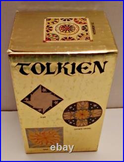 Gold Foil Box Book Set JRR Tolkien 1978 Hobbit Lord Of The Rings 4 PB Books