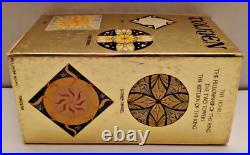 Gold Foil Box Book Set JRR Tolkien 1978 Hobbit Lord Of The Rings 4 PB Books